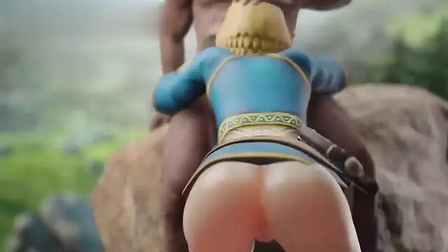 Slutty e-girls get their holes filled in animated 3D porn