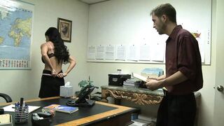 Old man gets devoured by insatiable, horned corporate predator in 'Episode 4'