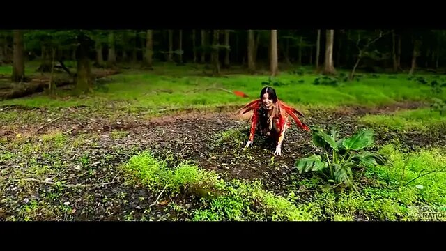 Wild girl licks and drills hard anal through bondage