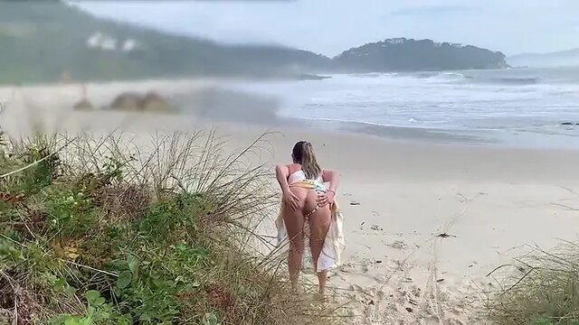 After anal sex with this milf, I cum in front of everyone