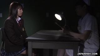 Unedited Japanese mistress gang bang with dark-haired Kai Miharu