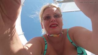 Double-Dipped Beachside Butt🍑 Stuff, Finger Frenzy and Squirting Frenzy Unleashed!
