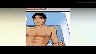 Slutty Aunt Seduces Hot Guy