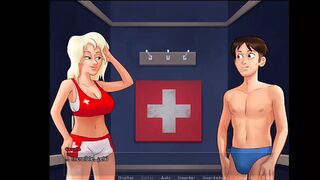 Scorcher summer hookups, sweaty sexcapades, and lustful lies - just the tease, baby