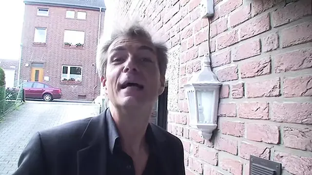 Dirty blonde bimbo gets brutal butt🍑-fucking