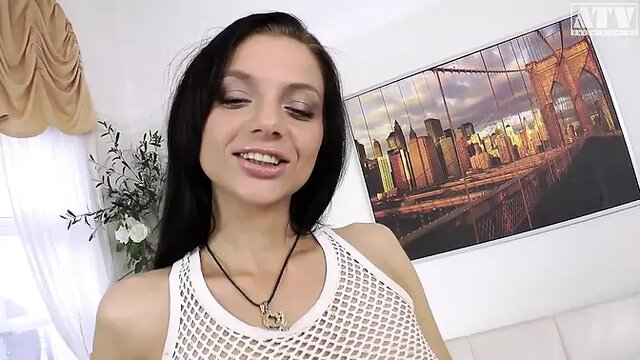 Deep anal fuck makes her feel like an anal slut