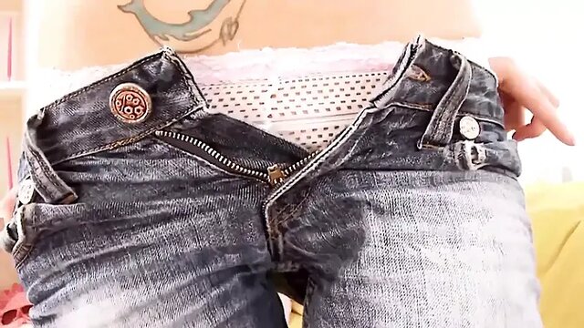 Adorable blonde girl takes a pounding in the pussy