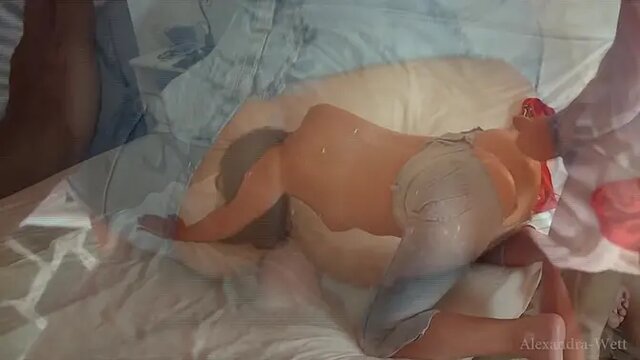 Alexandra Wett's Perverted Stepbrother Tales: Part 2 - Ass Fucked and Screaming