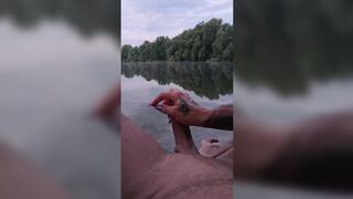 I got my ass🍑 pounded on the lake by a stranger, dude!