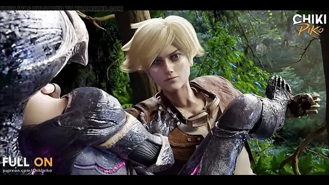 Sexy girl gets double-fucked by huge cocks