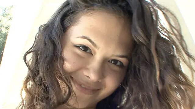 Young teen's first time getting pounded in the ass