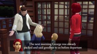 Middle-aged housewife Maggie swaps hubby for young bucks in Sims 4 orgies galore
