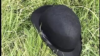 Sharon gets her juicy snatch pounded by multiple cocks in a XXX extravaganza