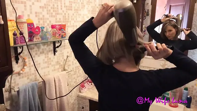 Sweet wife gets fucked and buggered before heading out