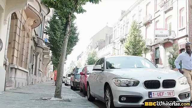 BBC dude fucks amateur redhead anal babe