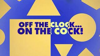 It's a blow-and-go fap fest under the table, where cock🌭 meets snatch
