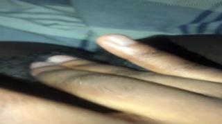  Solo pussy✌ pounding, raw cum-drenched creampie frenzy 