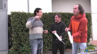 Centoxcento gets pounded by silicone's wet dream come true
