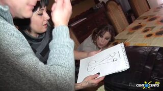 Alex's Slaying Stepsis Slips Me Her Wet Wounds, Begging for My Banged Boner