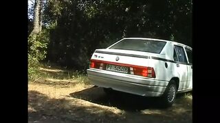'Wannafuckyourassparkingoutofmycar!!!'