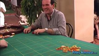 Raw Orgy Roulette with Unbridled Obscenity on Sinful Poker Night Frenzy