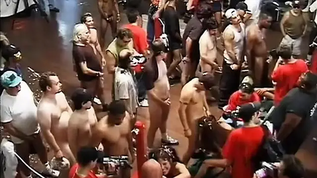 Double-Fisted Orgy Frenzy - My Bitch Loves Multi-Cock🌭 Fucks