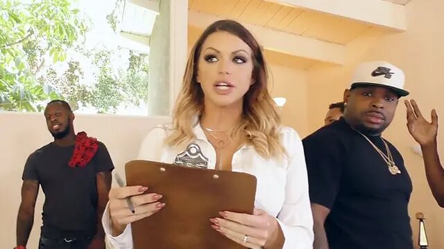 Brooklyn Chase loves BBC in her mouth and ass