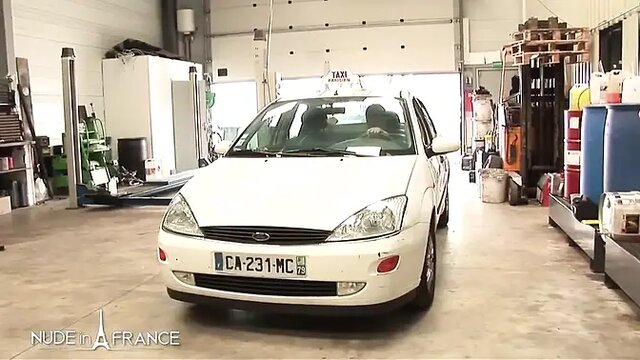 Shaved Beuette with Little Tits Gives It Up for Cash