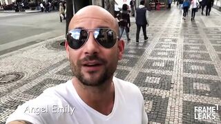 Mike Angelo's Ass🍑-A-Party with Angie & Fran for the Win