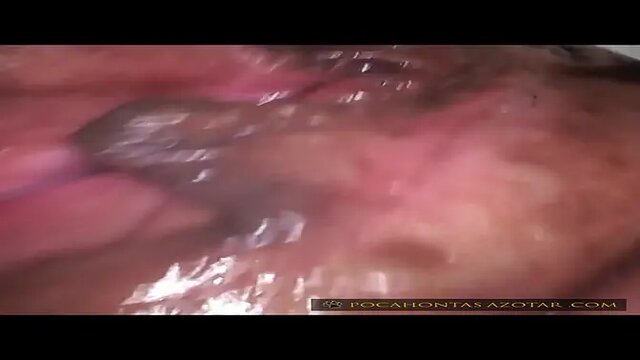 Gynecologist spies on amateur wife's wet holes in close-up