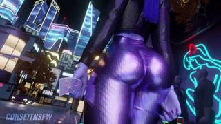 Unbridled anal👌 sex with Genji's razor-sharp sword, raw and unending