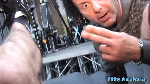 Slutty Samantha takes on a gang bang