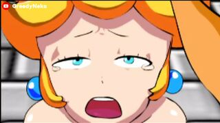 Dirty, explicit peach-faced Mario gets ravaged