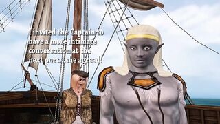 Captain Dick🍆's Adventurous Voyage to Nulle's Nutty Cunt🌮️