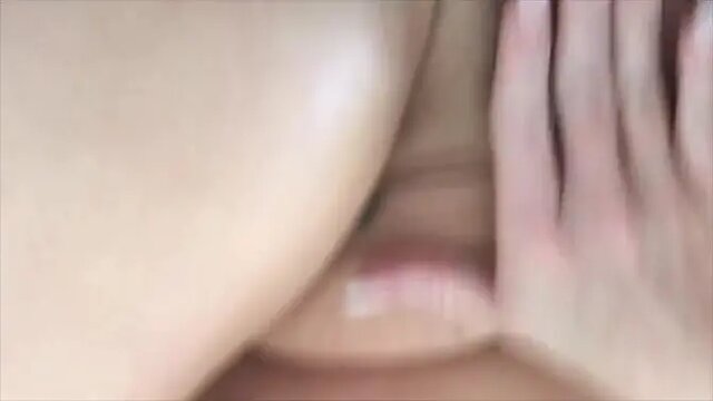 Tiny blonde gets her ass stretched by huge cock in POV