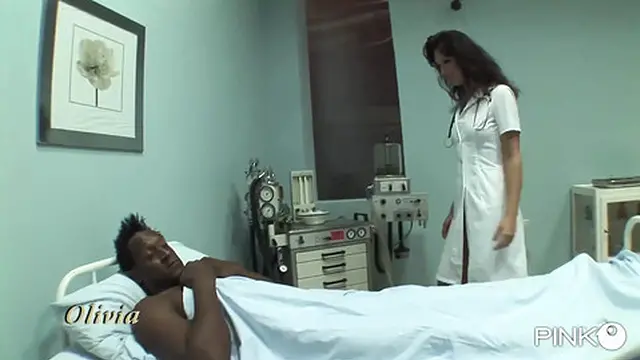 Mad doc takes on monstrous pecker measuring colossal inches &mdash;  gargantuan uncut cock🌭 conquers patient′s privacy