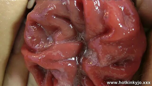 Hippie babe gets huge plug in ass and prolapse fun