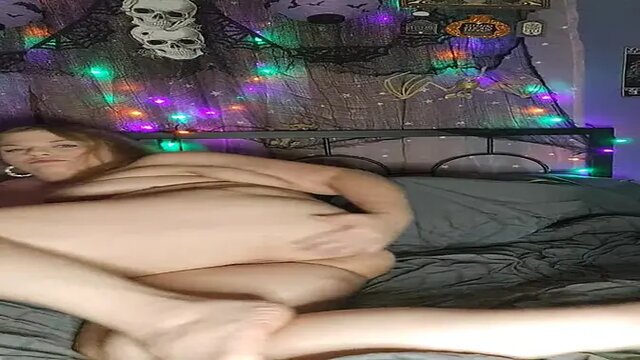 Bbw self suck nipples, booty jiggle, and insert anal plug tail in ass plus bonus public car ride titty flash tease