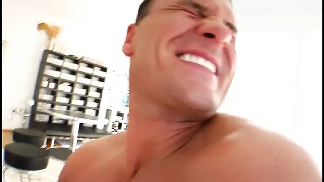 Euro Slutty Lulu receives double-fucked and swallows cum