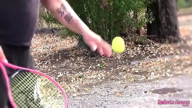 Teacher Farnese instructs boy on big tits and massage techniques