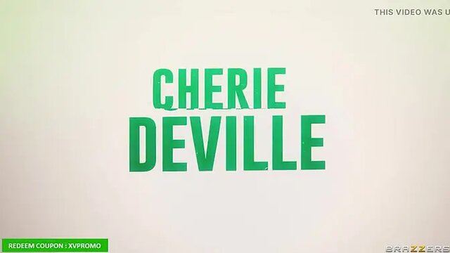 Cherie Deville and Angel Youngs sit on my face