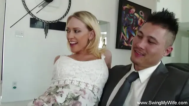 Fucked by multiple cocks &mdash;  wife loses all dignity