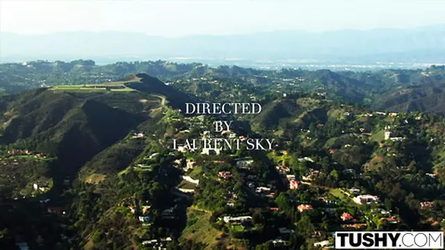 TUSHY Rich Blonde Emma Experiences Dual Pleasure with Her Chef and Trainer