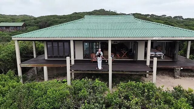 First Time Anal - Holiday Treat for Horny Milf