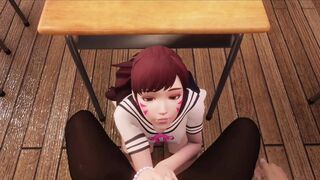 Dirty Vixen Ashley receives brutal hardcore penetration in a backroom school locker