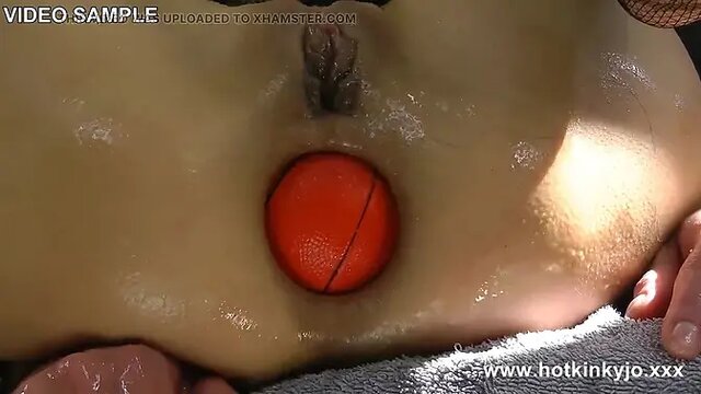 I Got Balls Babe & Anal Prolapse by Hotkinkyjo