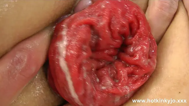 Deep finger penetration and anal👌 collapse by Hotkinkyjo