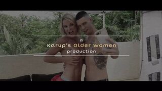 Older Harlot Gobble-Dependent Seductress
