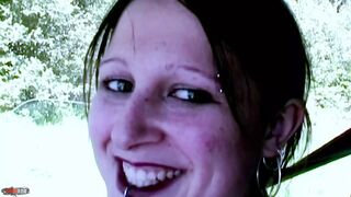 Rideshare for Sinners: Dark Beauty Trades Fares for Savage Buttfucking