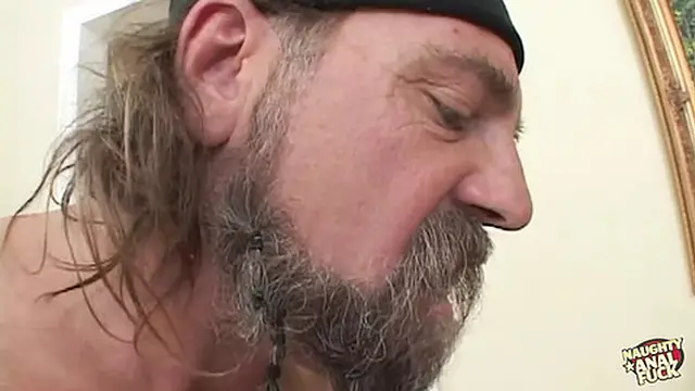 Brunette beauty Payton undoes her lingerie &mdash;  pleasures and rides three big dicks with a double penetration